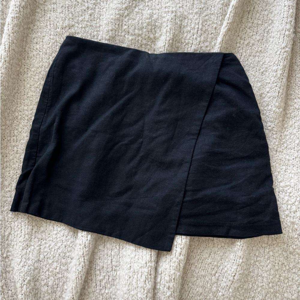 Abercrombie Black Mini Skirt